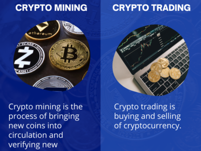 crypto mining vs crypto trading