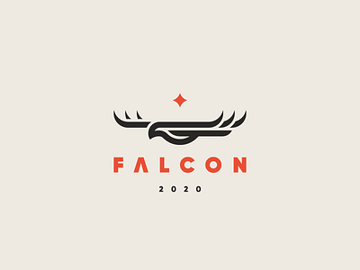 Falcon bird eagle falcon logo