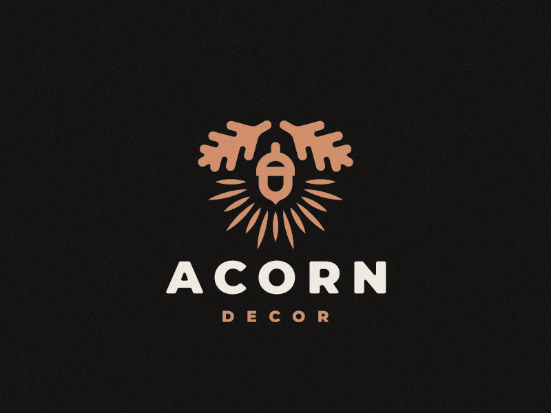 Acorn by Andrew Korepan on Dribbble