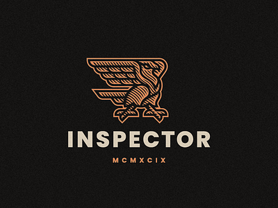Inspector bird eagle logo