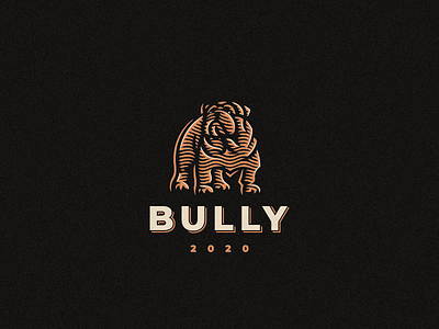 Bully bulldog bully logo