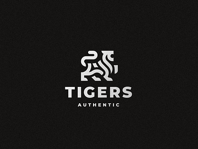 Tigers by Andrew Korepan on Dribbble