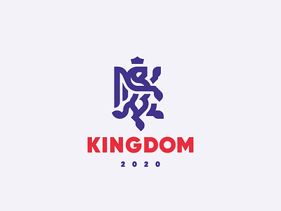 Kingdom concept griffin gryphon leo lion logo