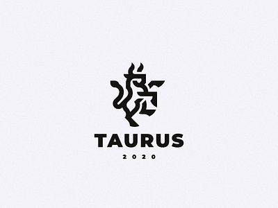 Taurus bull logo taurus