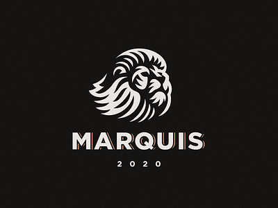 Marquis leo lion logo