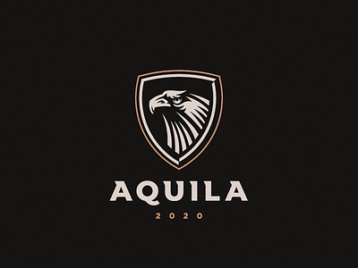 Aquila aquila eagle falcon logo