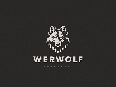 Werwolf logo werwolf wolf