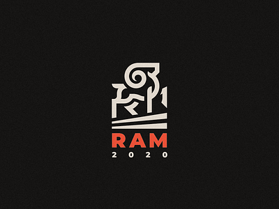 Ram aries logo ram