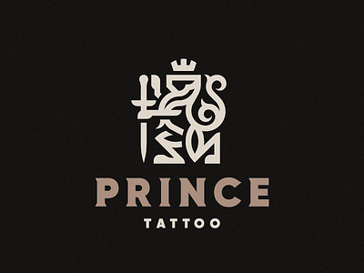 Prince leo lion logo