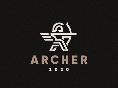 Archer archer concept logo