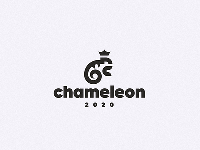 chameleon chameleon concept lizard logo