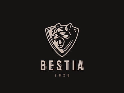 Bestia leo lion logo panhter predator