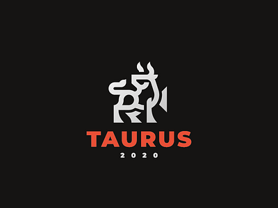 Taurus bull logo taurus