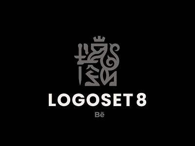 Logoset 8 behance concept logo logoset