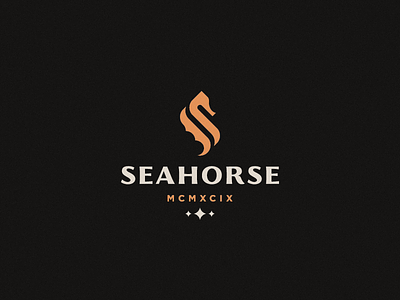 Seahorse logo seahorse