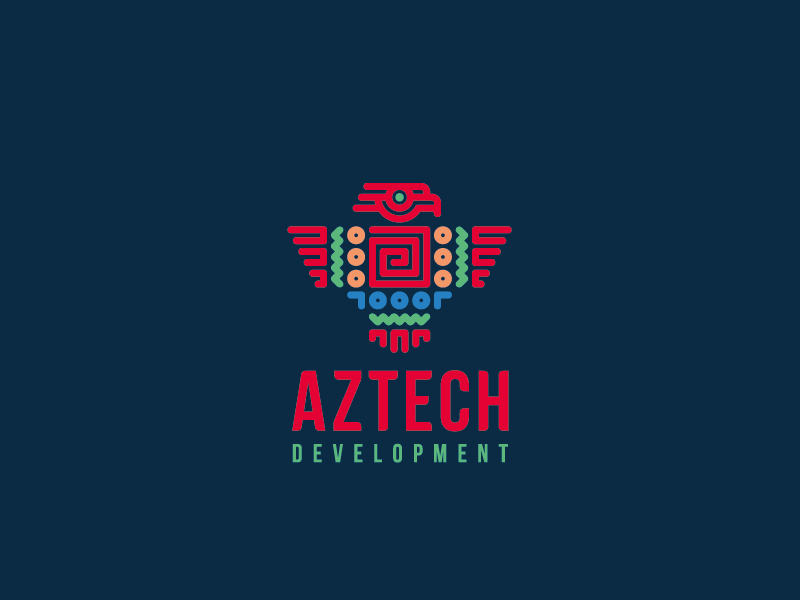 Aztech by Andrew Korepan on Dribbble