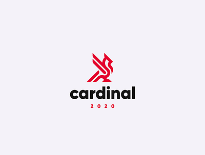 cardinal bird cardinal logo