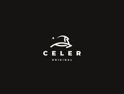 CELER deer gazelle logo