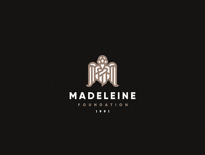 Madeleine angel logo