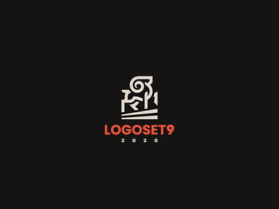 LOGOSET 9 behance behance project concept logo logoset