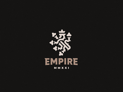Empire concept lion logo
