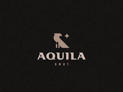 Aquila aquila bird eagle logo