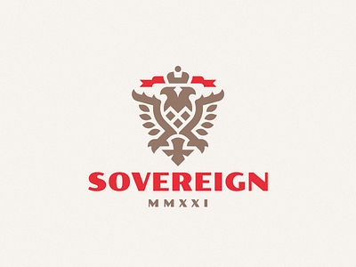 Sovereign bird eagle logo