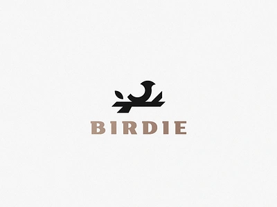 Birdie bird logo