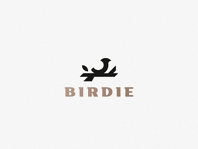 Birdie bird logo