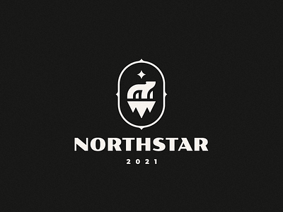Northstar bear logo polar bear