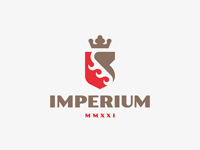 Imperium leo lion logo