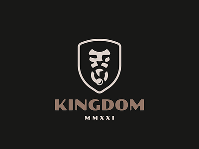 Kingdom leo lion logo