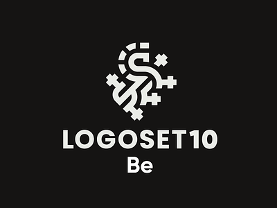 Logoset 10 concept lion logo