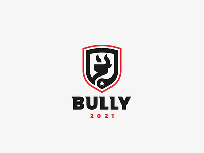 Bully bull logo