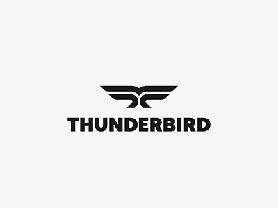 Thunderbird bird eagle logo thunderbird