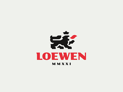 Loewen leo lion logo