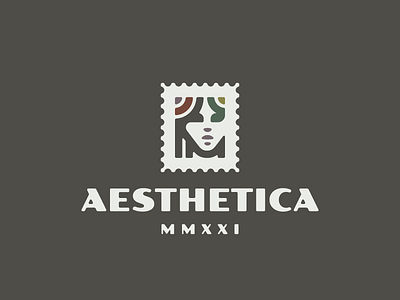 Aesthetica girl logo