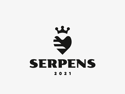 Serpens cobra logo serpent snake
