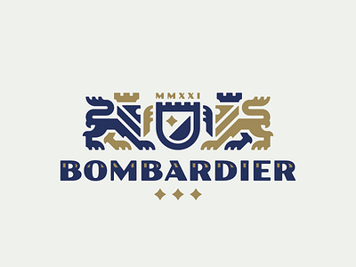 Bombardier concept leo lion logo