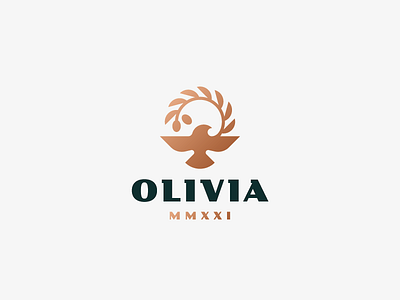 Olivia bird eagle logo