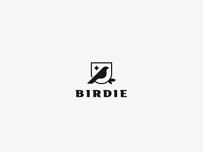 Birdie bird logo