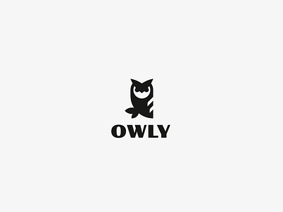 Owly bird logo owl