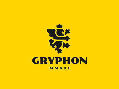Gryphon eagle gryphon logo