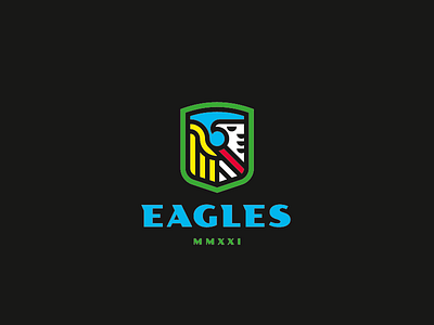 Eagle bird eagle logo