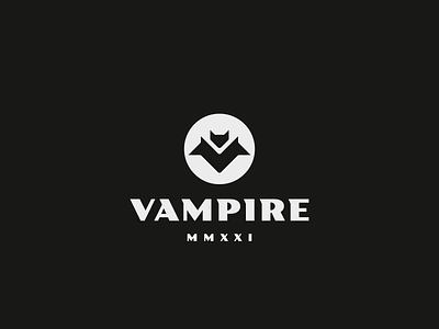 Vampire bat batman logo vampire