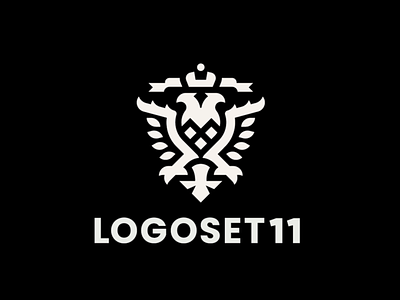 LOGOSET 11 behance concept design logo logoset