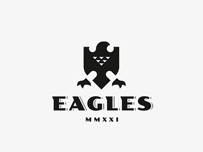 Eagles bird eagle logo
