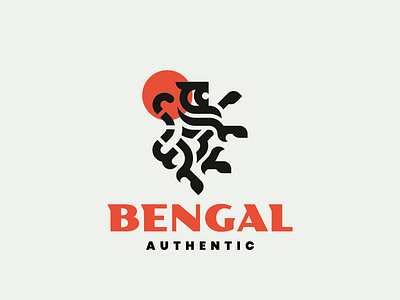 Bengal logo tiger
