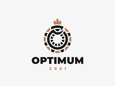 optimum logo snake