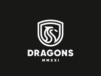 Dragons dragon logo